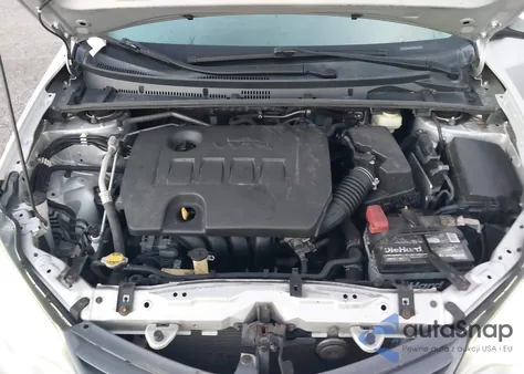 2016 Toyota Corolla Le from USA, damaged, VIN 2T1BURHE1GC508656